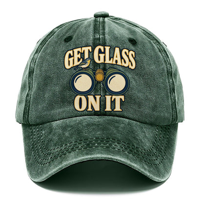 Get Glass On It Birdwatching Classic Cap – Forest Mist