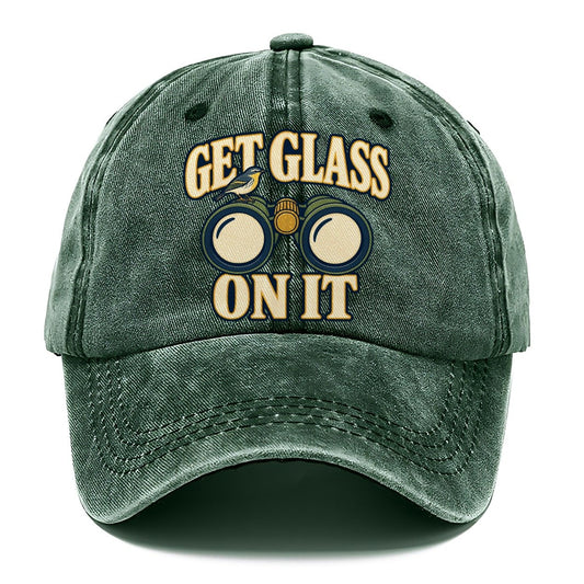 Get Glass On It Birdwatching Classic Cap – Forest Mist