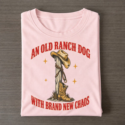 With Brand New Chaos Unhinged Affirmations Classic T-shirt – Pink