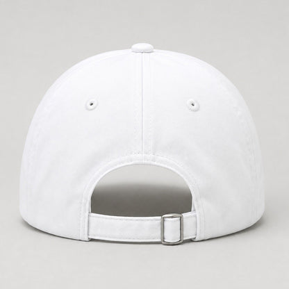 White — back view