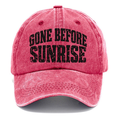 Gone Before Sunrise Fishing Club Classic Cap – Pomegranate Blush
