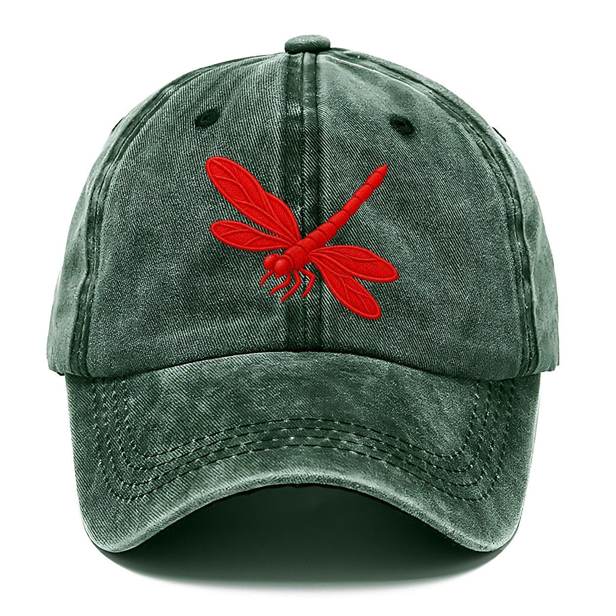 Dragonfly Banking Turn Micro Motion Mark Classic Cap – Forest Mist