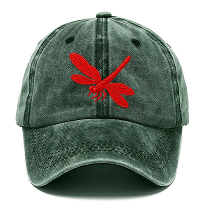 Dragonfly Banking Turn Micro Motion Mark Classic Cap – Forest Mist