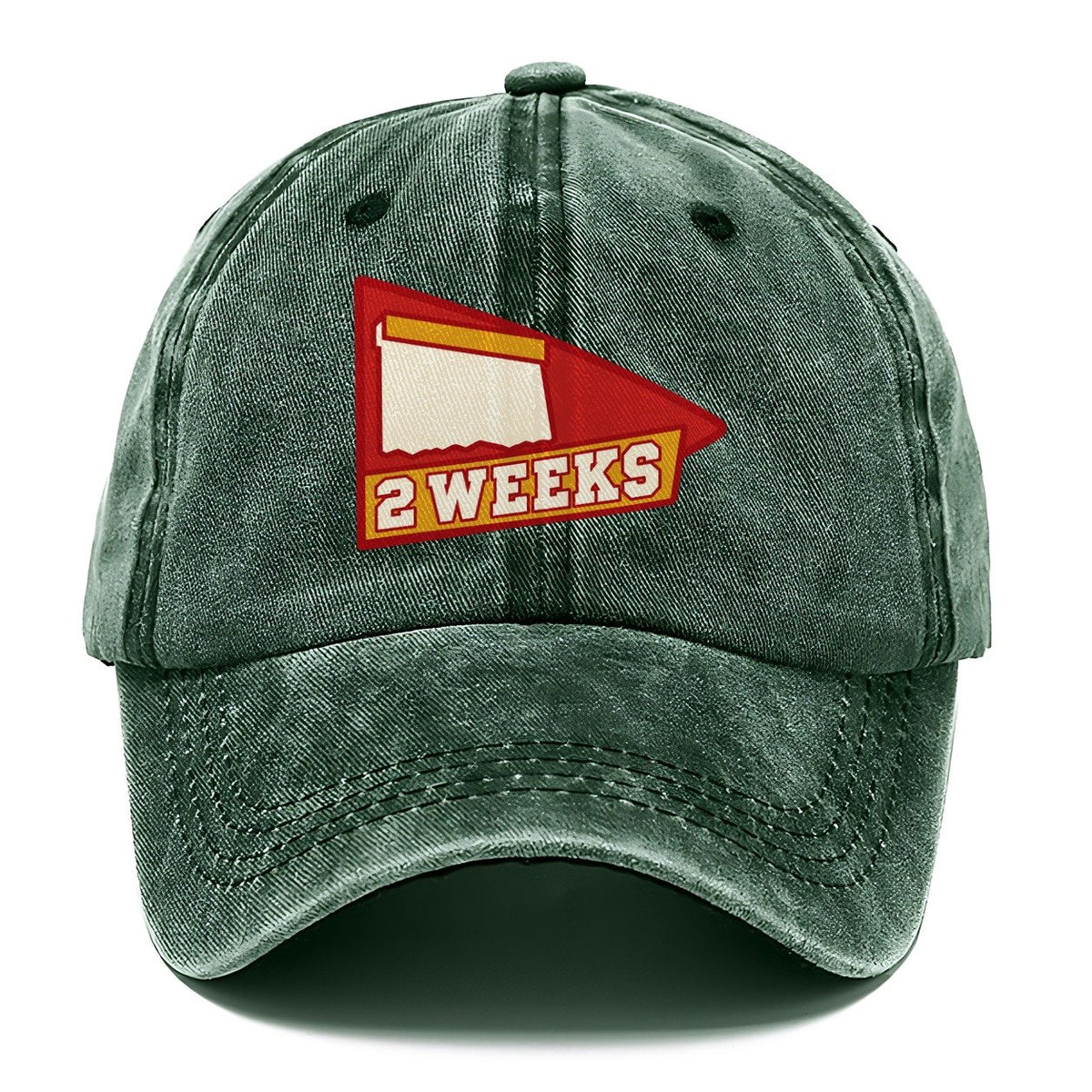 Two Weeks Classic Cap – Forest Mist