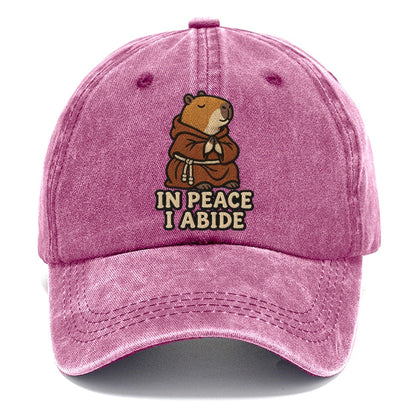 Capybara Monk Weary Court Classic Cap – Dusty Rose