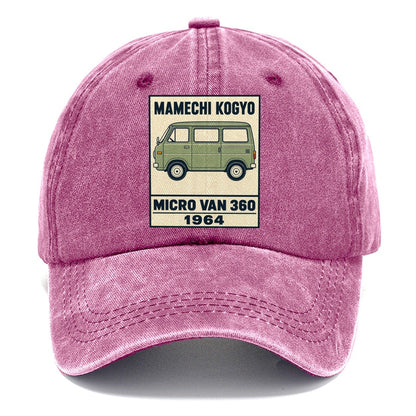 Mamechi Van Showa Speed Plates Classic Cap – Dusty Rose