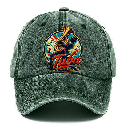 Tuba Crest Music Instruments Classic Cap – Forest Mist