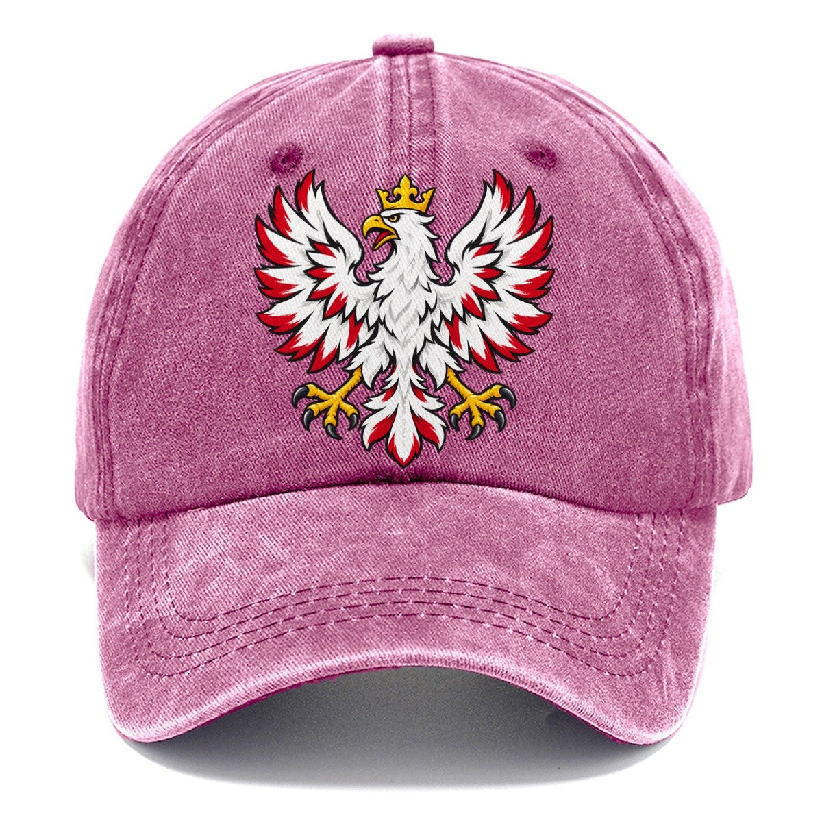 Poland Heraldic Crest Classic Cap – Dusty Rose