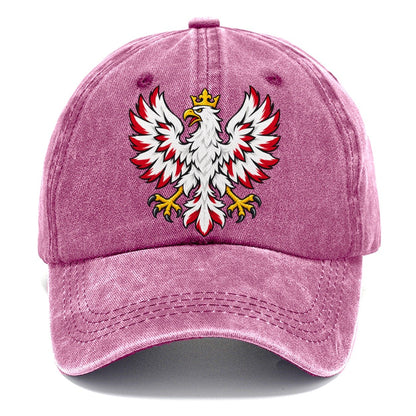 Poland Heraldic Crest Classic Cap – Dusty Rose