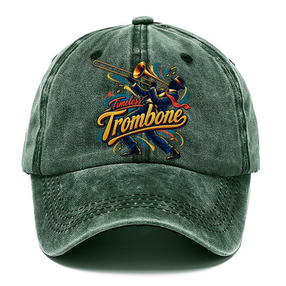 Timeless Trombone Music Instruments Classic Cap – Forest Mist