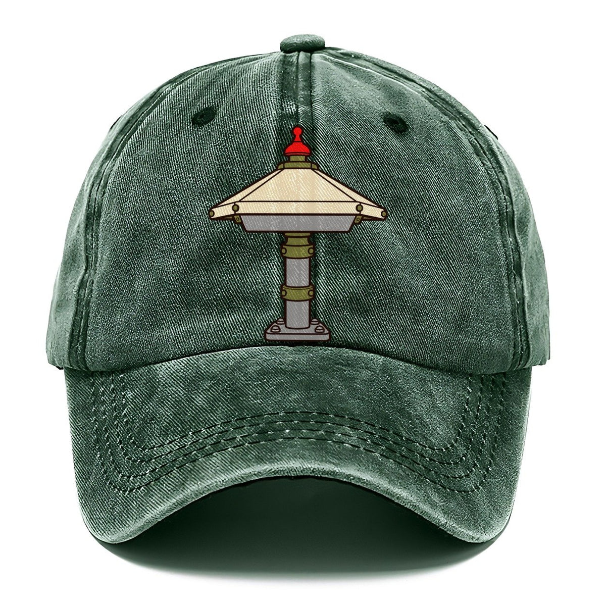 Platform Lamp Model Railways Classic Cap – Forest Mist