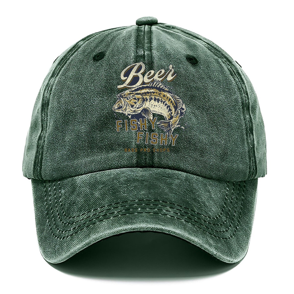 Beer Fishy Fishy Classic Cap – Forest Mist