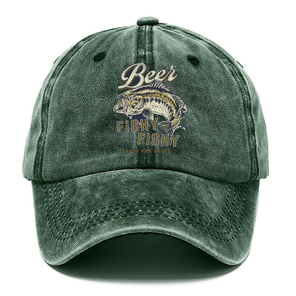 Beer Fishy Fishy Classic Cap – Forest Mist