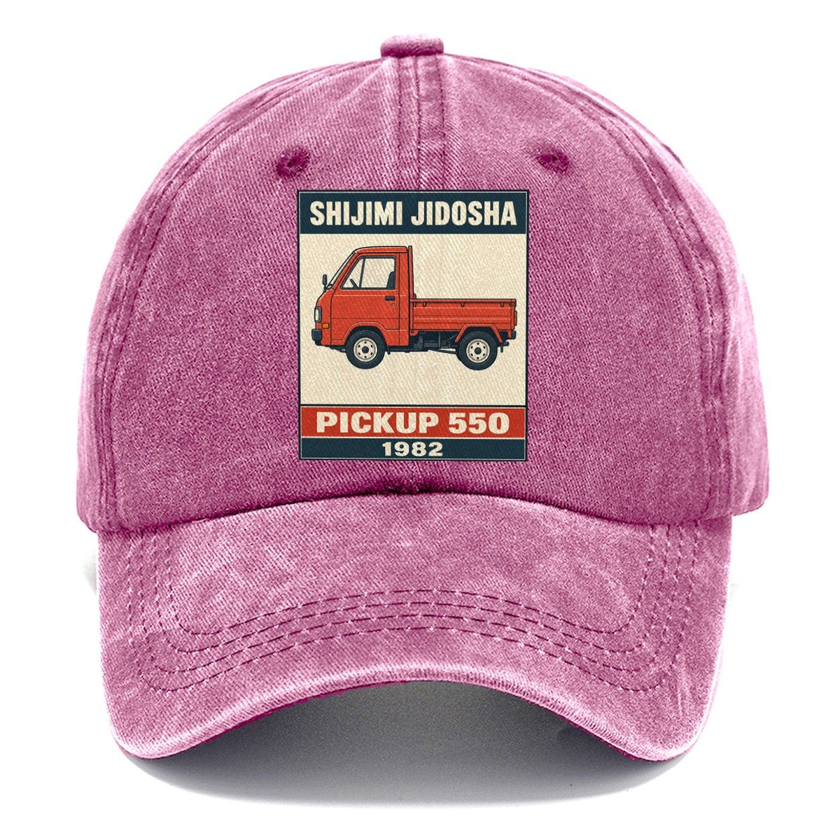 Shijimi Pickup Showa Speed Plates Classic Cap – Dusty Rose