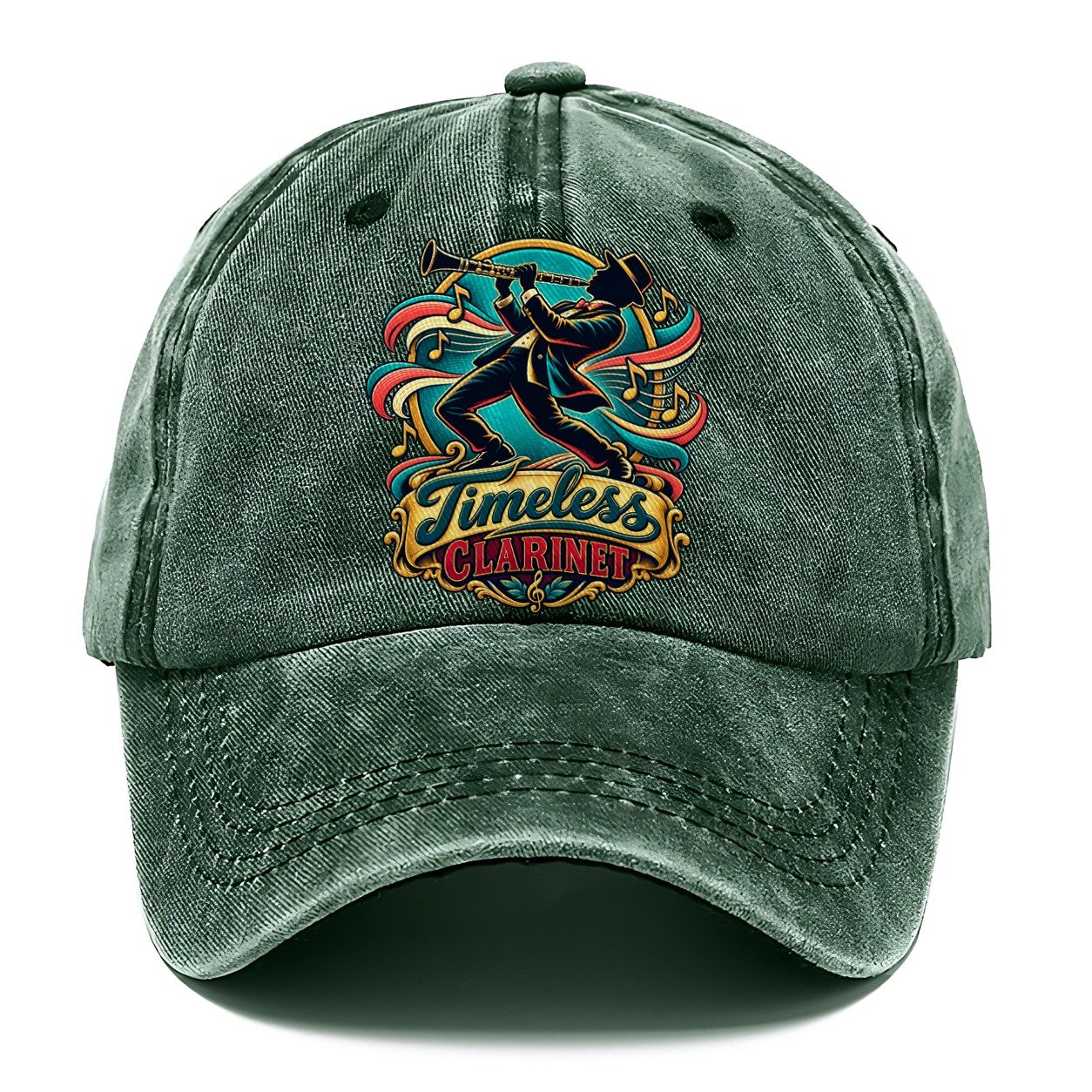 Timeless Clarinet Music Instruments Classic Cap – Forest Mist