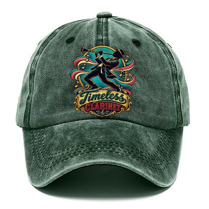 Timeless Clarinet Music Instruments Classic Cap – Forest Mist