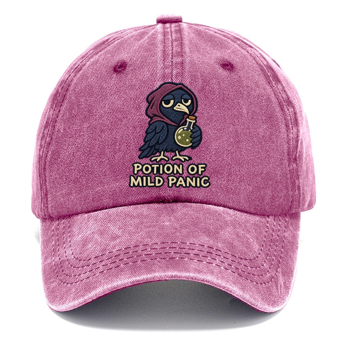 Raven Alchemist Weary Court Classic Cap – Dusty Rose