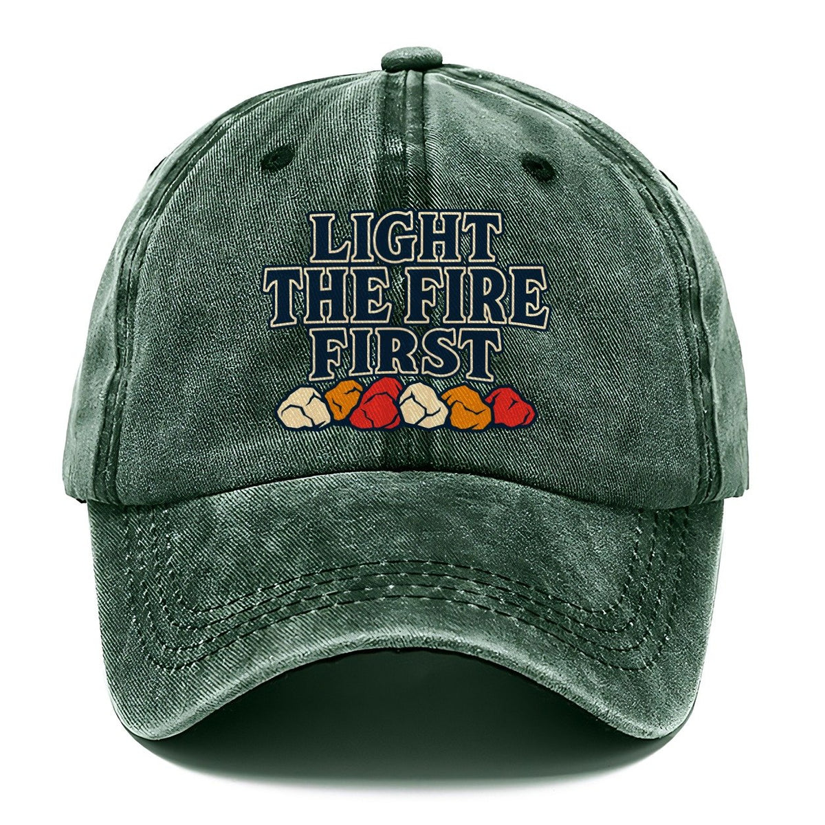 Light The Fire First Blacksmithing Classic Cap – Forest Mist