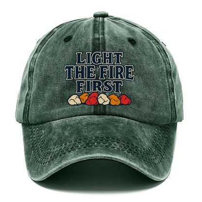 Light The Fire First Blacksmithing Classic Cap – Forest Mist