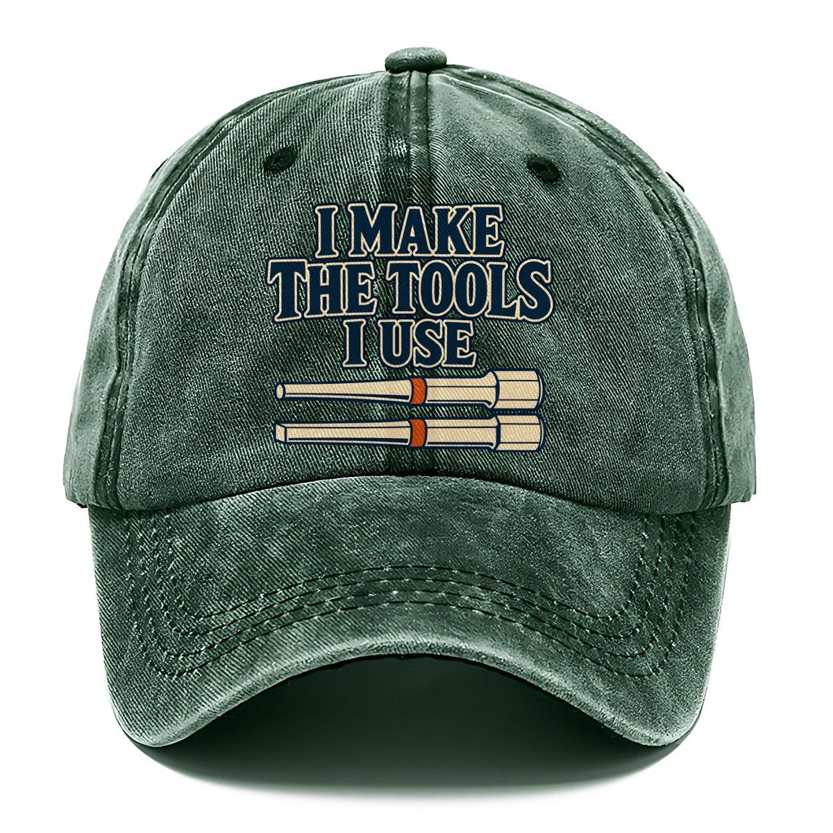 I Make The Tools I Use Blacksmithing Classic Cap – Forest Mist