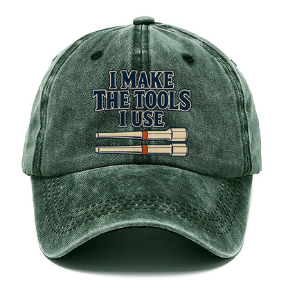 I Make The Tools I Use Blacksmithing Classic Cap – Forest Mist