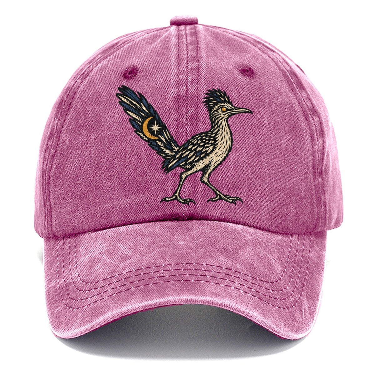 Roadrunner Lantern Eye Sundown Familiars Classic Cap – Dusty Rose