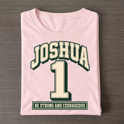 Joshua 1 Varsity Chapel Varsity Classic T-shirt – Pink