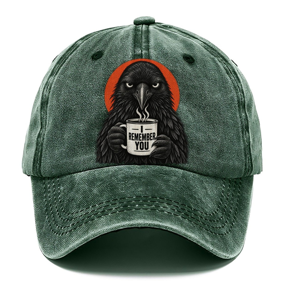 Crow Mug Truths Classic Cap – Forest Mist