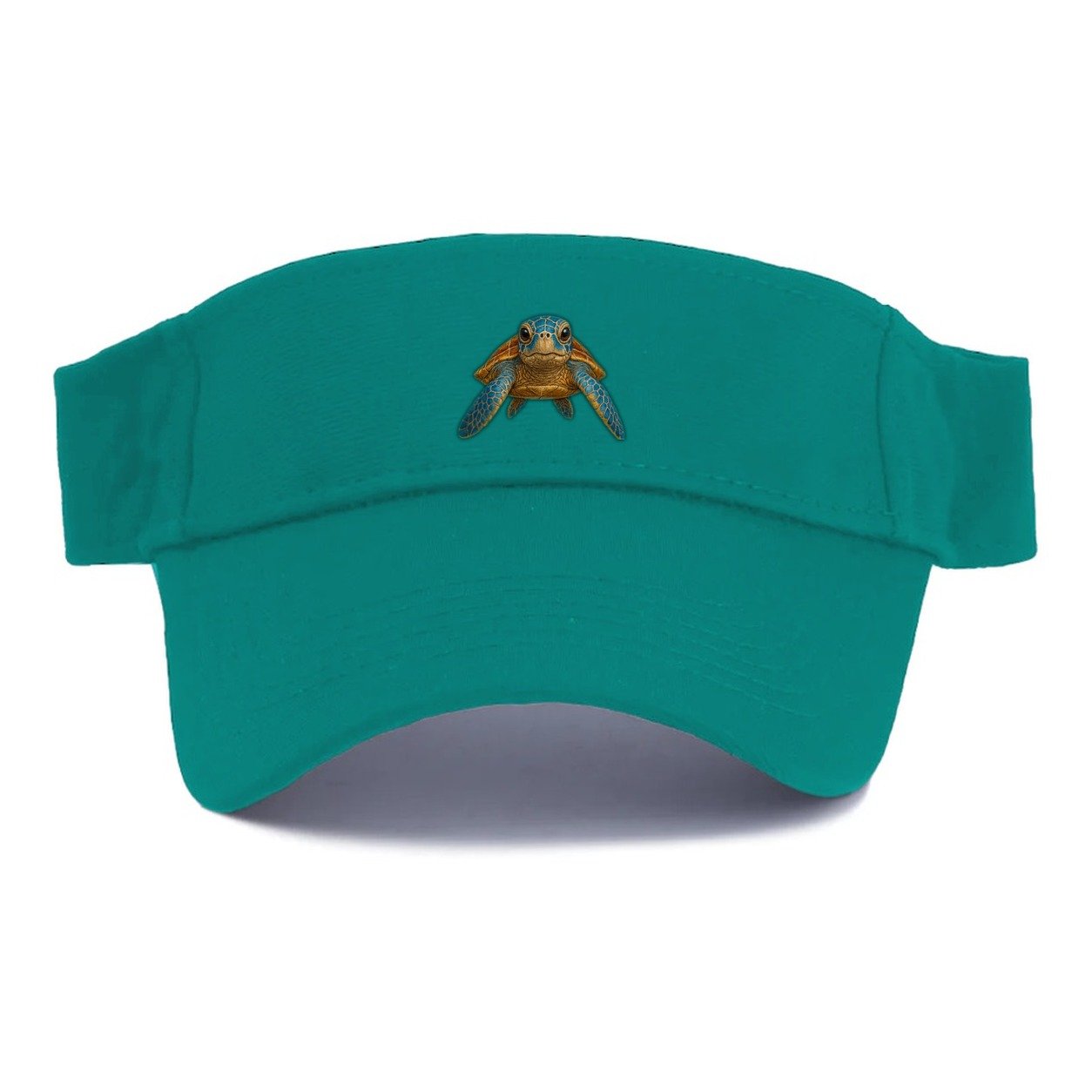 Sea Turtle Serenity Visor – Forest Mist