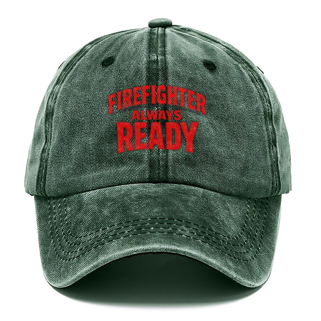 Firefighter Always Ready Classic Cap – Forest Mist