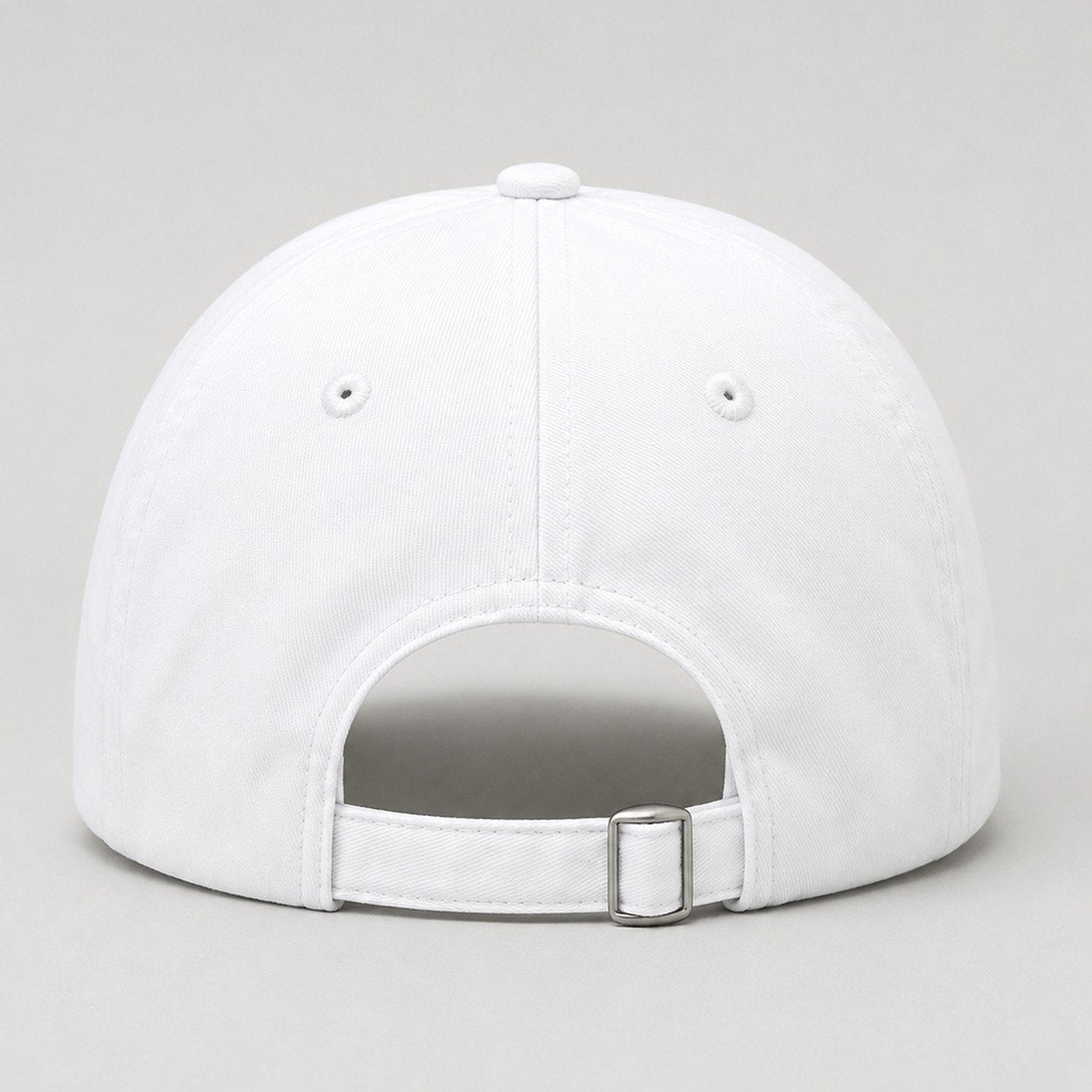 White — back view