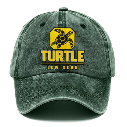 Turtle Low Gear Heavy Duty Classic Cap – Forest Mist