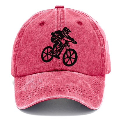 Downhill Trail Rider Cycling Life Classic Cap – Pomegranate Blush