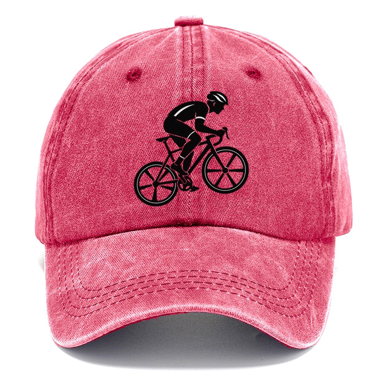 Alpine Switchback Climber Cycling Life Classic Cap – Pomegranate Blush