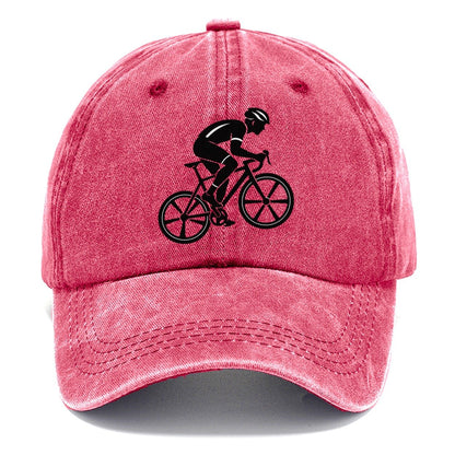 Alpine Switchback Climber Cycling Life Classic Cap – Pomegranate Blush