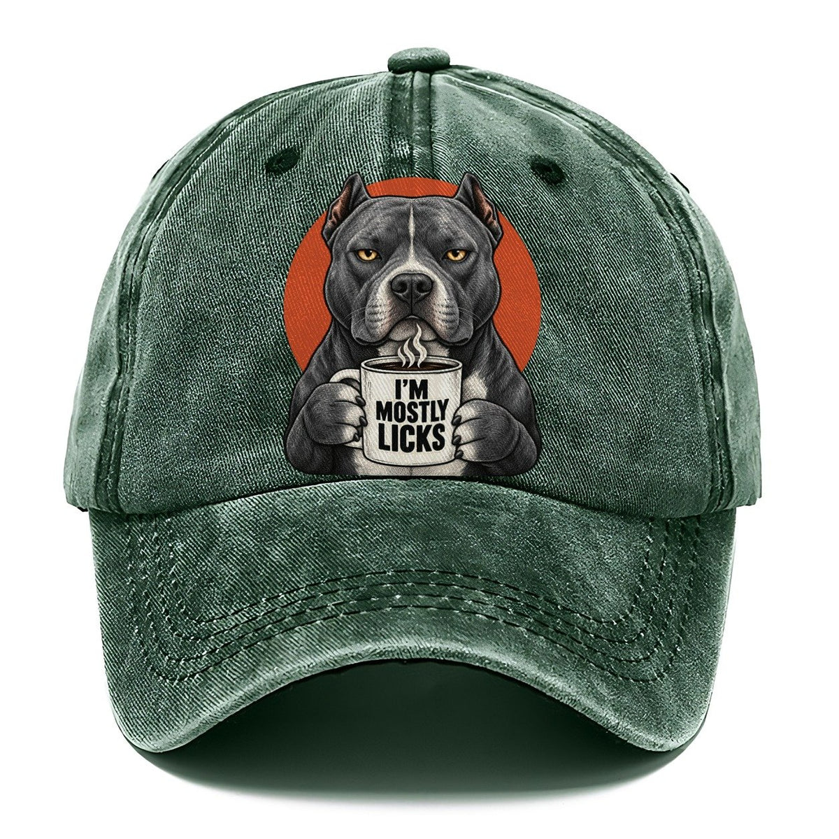 American Pit Bull Terrier Mug Truths Dog Mug Truths Classic Cap – Forest Mist