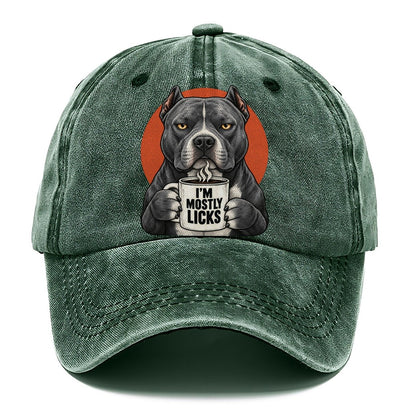 American Pit Bull Terrier Mug Truths Dog Mug Truths Classic Cap – Forest Mist