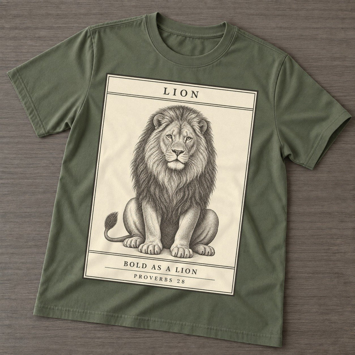 Army Green — front view