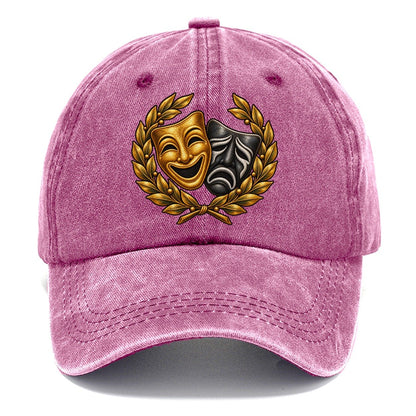 Masks Laurel Wreath Fan Favorites Classic Cap – Dusty Rose