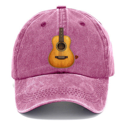 Acoustic Rosette And Pick Pastimes Companions Classic Cap – Dusty Rose