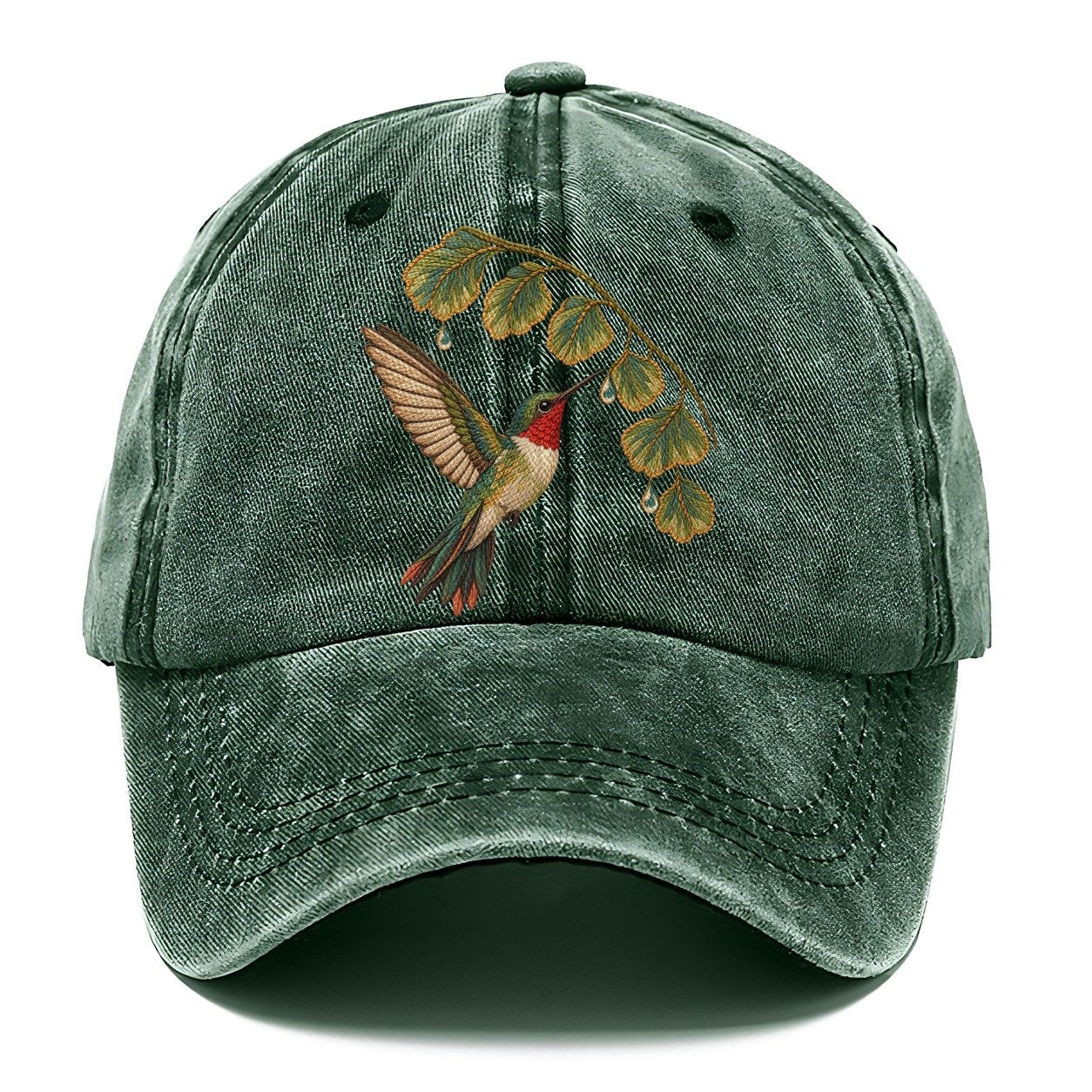 Fern Rain Hummingbird Gentle Wild Classic Cap – Forest Mist