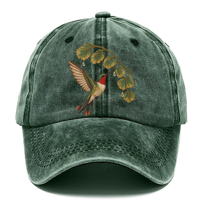 Fern Rain Hummingbird Gentle Wild Classic Cap – Forest Mist