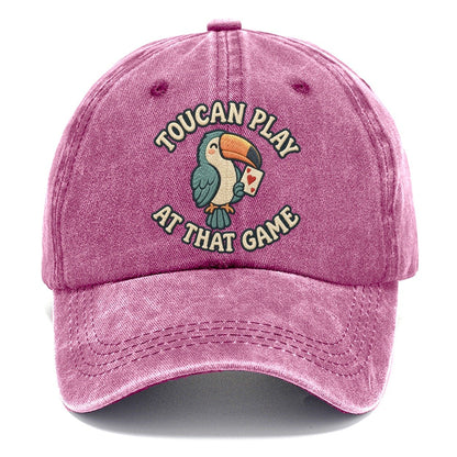 Toucan Animal Puns Classic Cap – Dusty Rose
