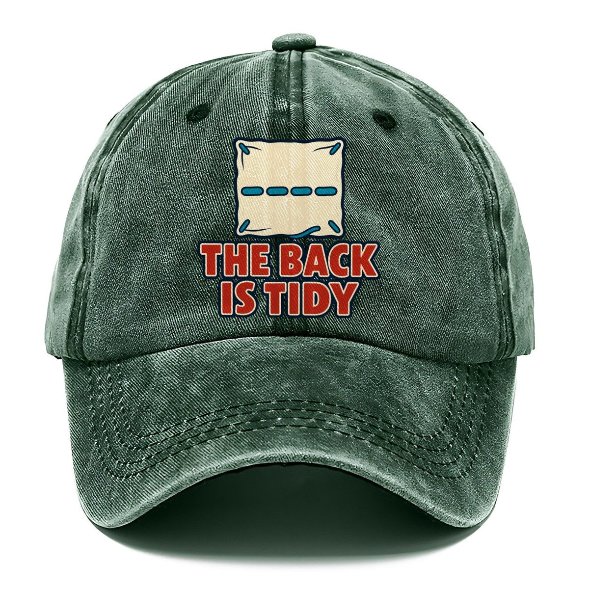 The Back Is Tidy And Needlework Classic Cap – Forest Mist
