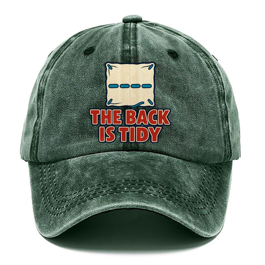 The Back Is Tidy And Needlework Classic Cap – Forest Mist