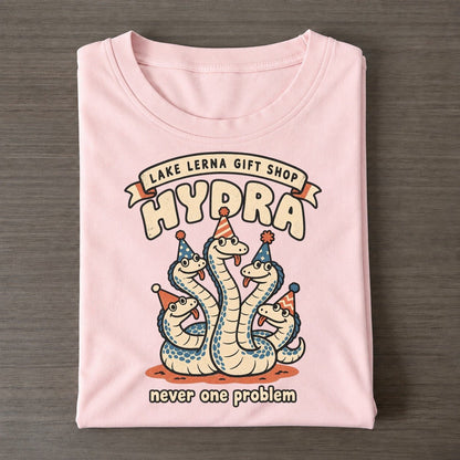Hydra Olympus Gift Shop Classic T-shirt – Pink