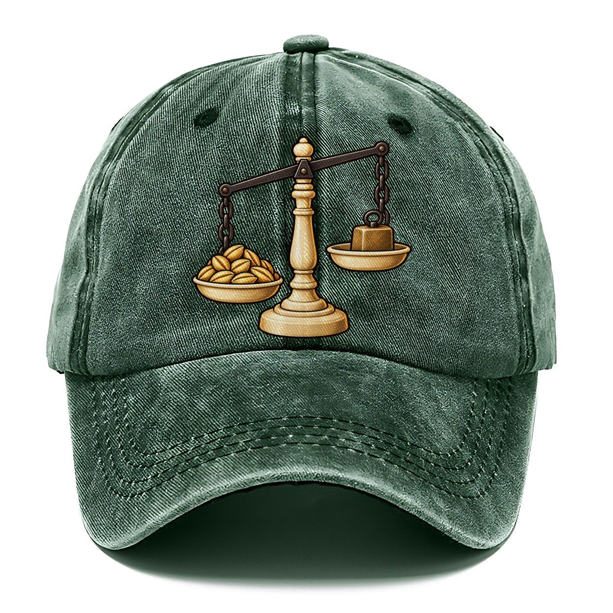 Grain Balance Scale Brew Day Classic Cap – Forest Mist