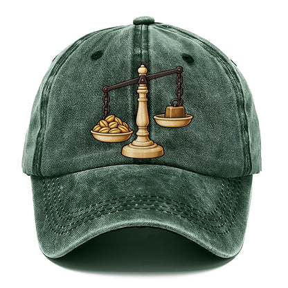 Grain Balance Scale Brew Day Classic Cap – Forest Mist