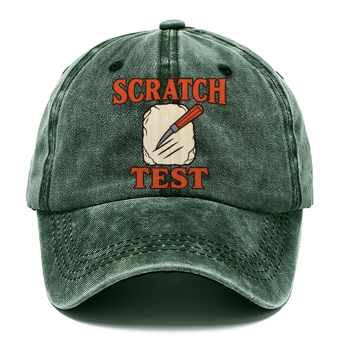 Hardness Scale Study Rocks And Minerals Classic Cap – Forest Mist