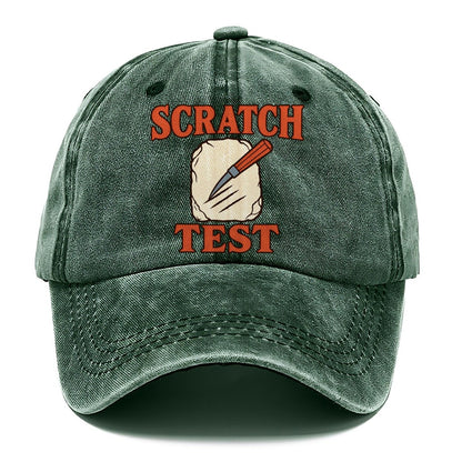 Hardness Scale Study Rocks And Minerals Classic Cap – Forest Mist